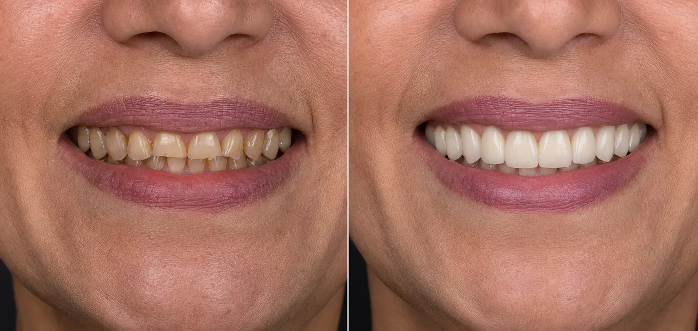 Antes e depois — Sirlei — Rejuvenescimento sem agressão