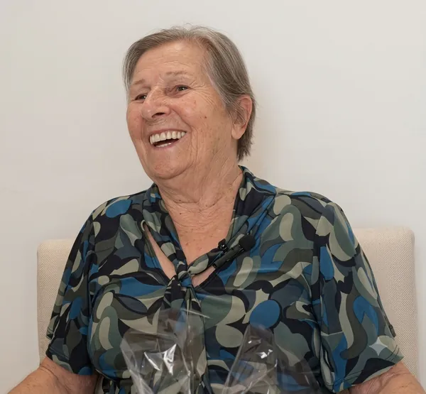 Maria, undefined anos — paciente da NOA Odontologia em Penápolis após PRÓTESE PROTOCOLO