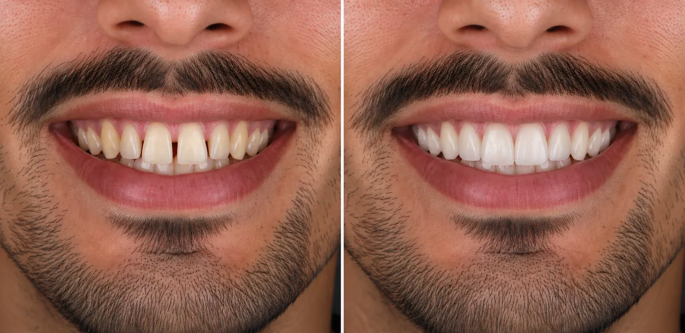 Antes e depois — Rodrigo — De volta à confiança no trabalho