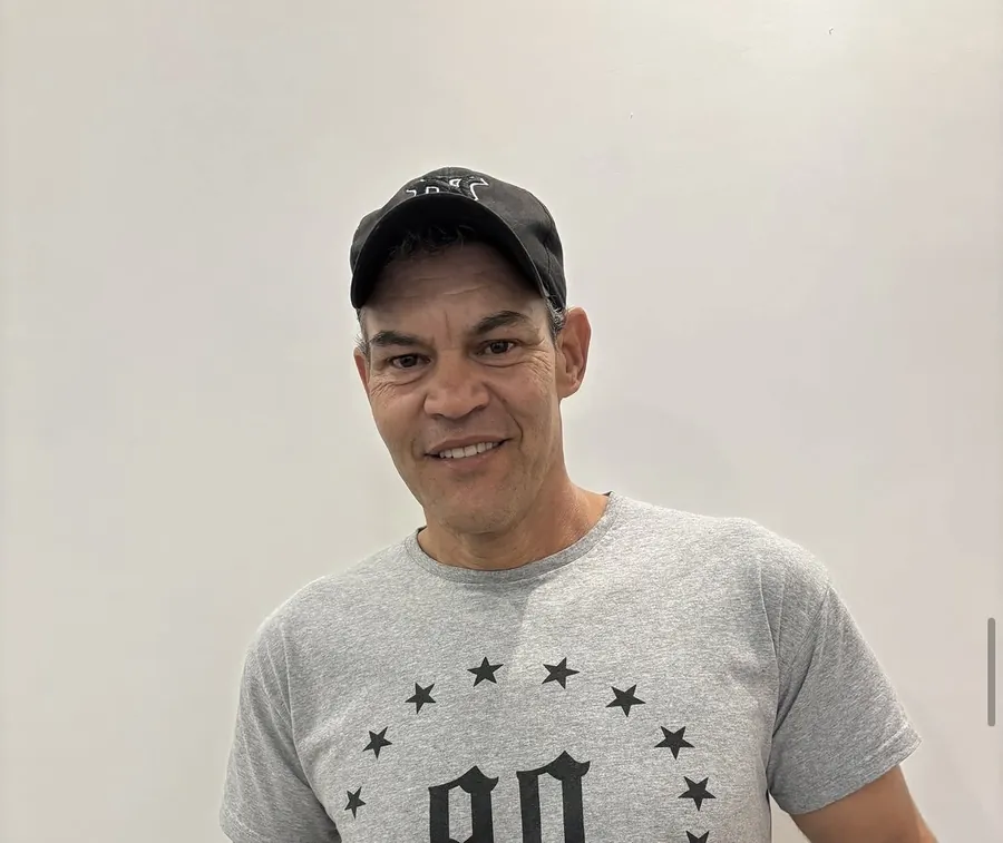 Ademir, undefined anos — paciente da NOA Odontologia em Penápolis após PRÓTESE PROTOCOLO